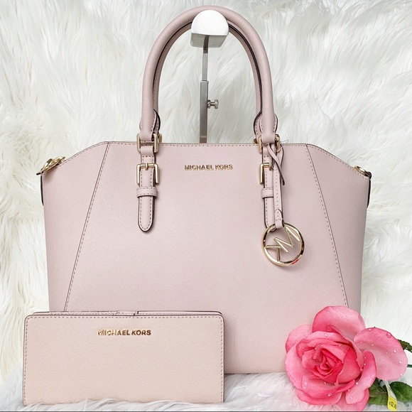 Michael Kors Handbags - NWT Michael Kors Ciara Satchel and Wallet Set